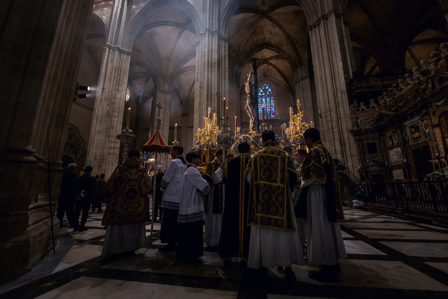 La Magna de Sevilla, un día histórico, en imágenes.