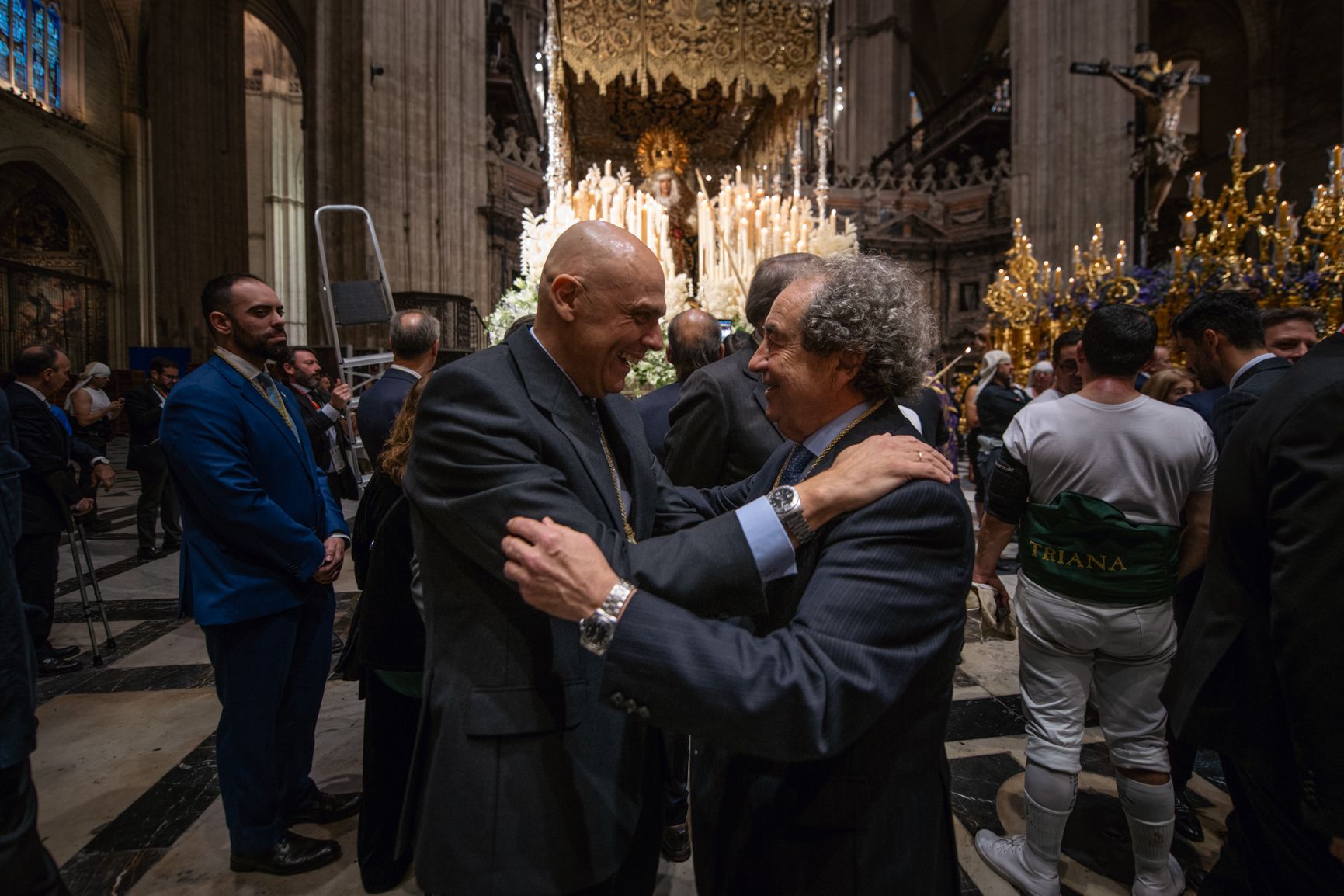 La Magna de Sevilla, un día histórico, en imágenes.