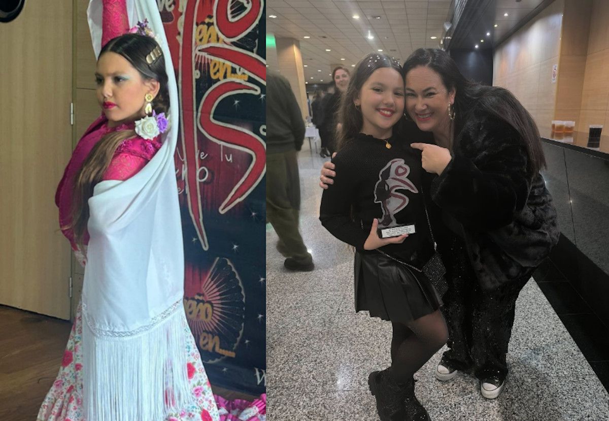 Ana Jurado, la joven bailaora chipionera clasificada para un concurso nacional de baile flamenco.