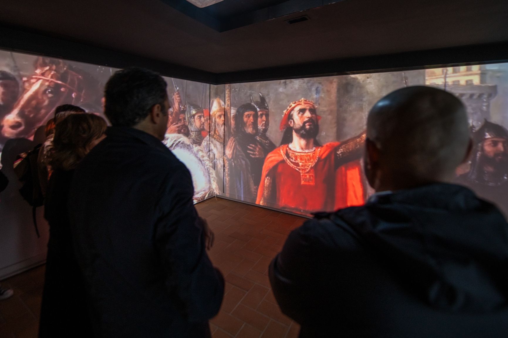 La apertura de las Puertas de Tierra, en imágenes.