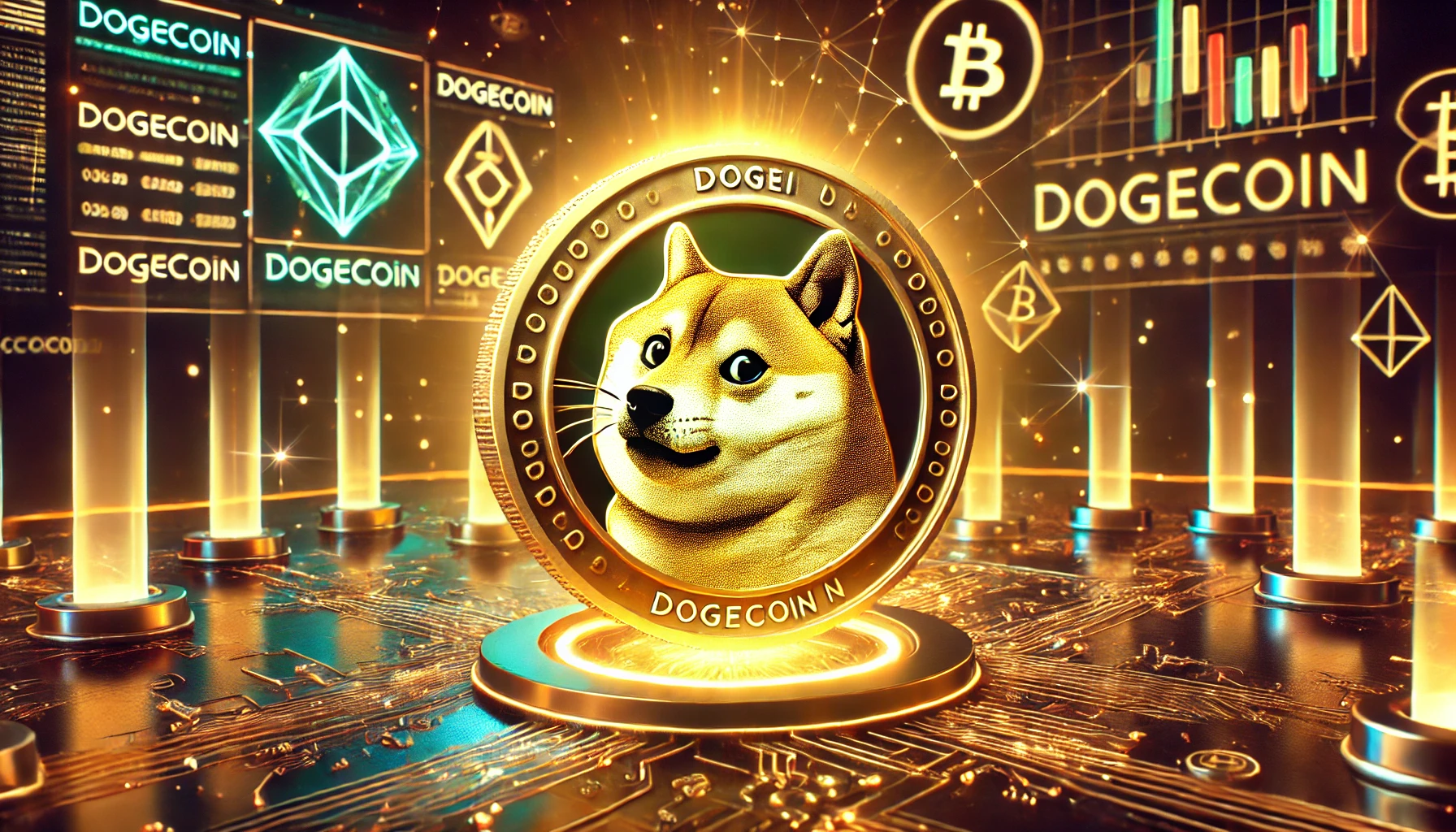 Criptomonedas emergentes con más futuro para el 2025. Dogecoin es una de ellas.