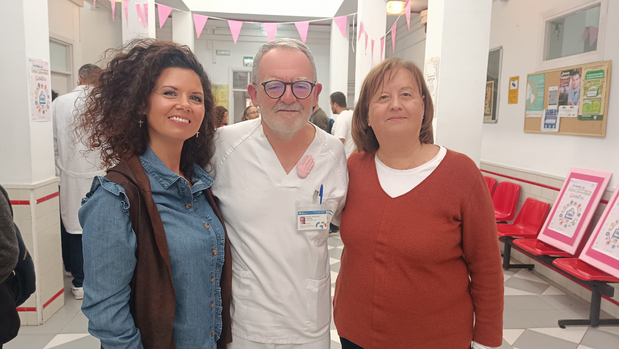 Miguel Melguizo, médico de familia del Centro de Salud de Almahayar.