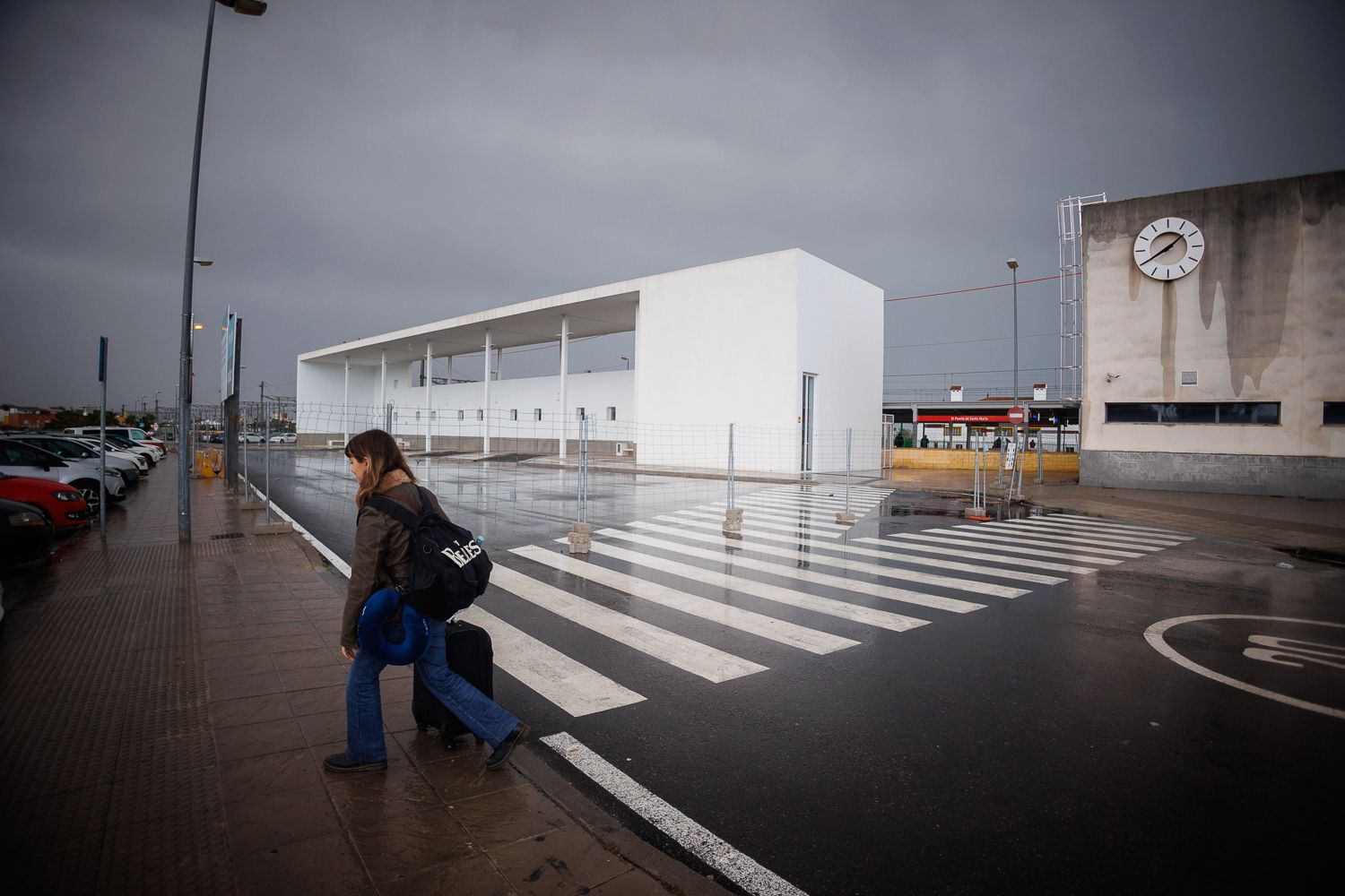 La nueva estación de autobuses de El Puerto, terminada.