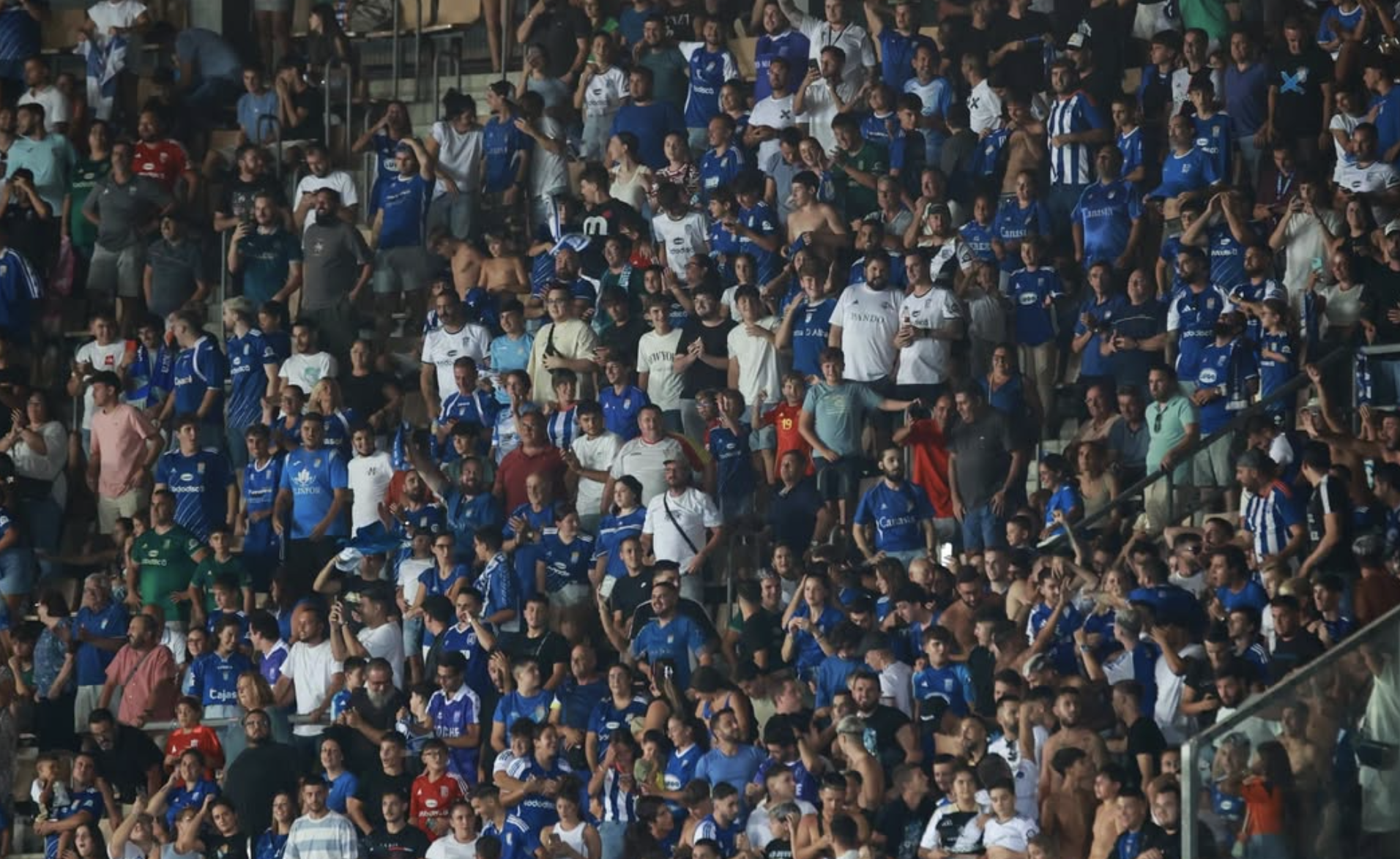 Aficionados del Xerez CD en Chapín.