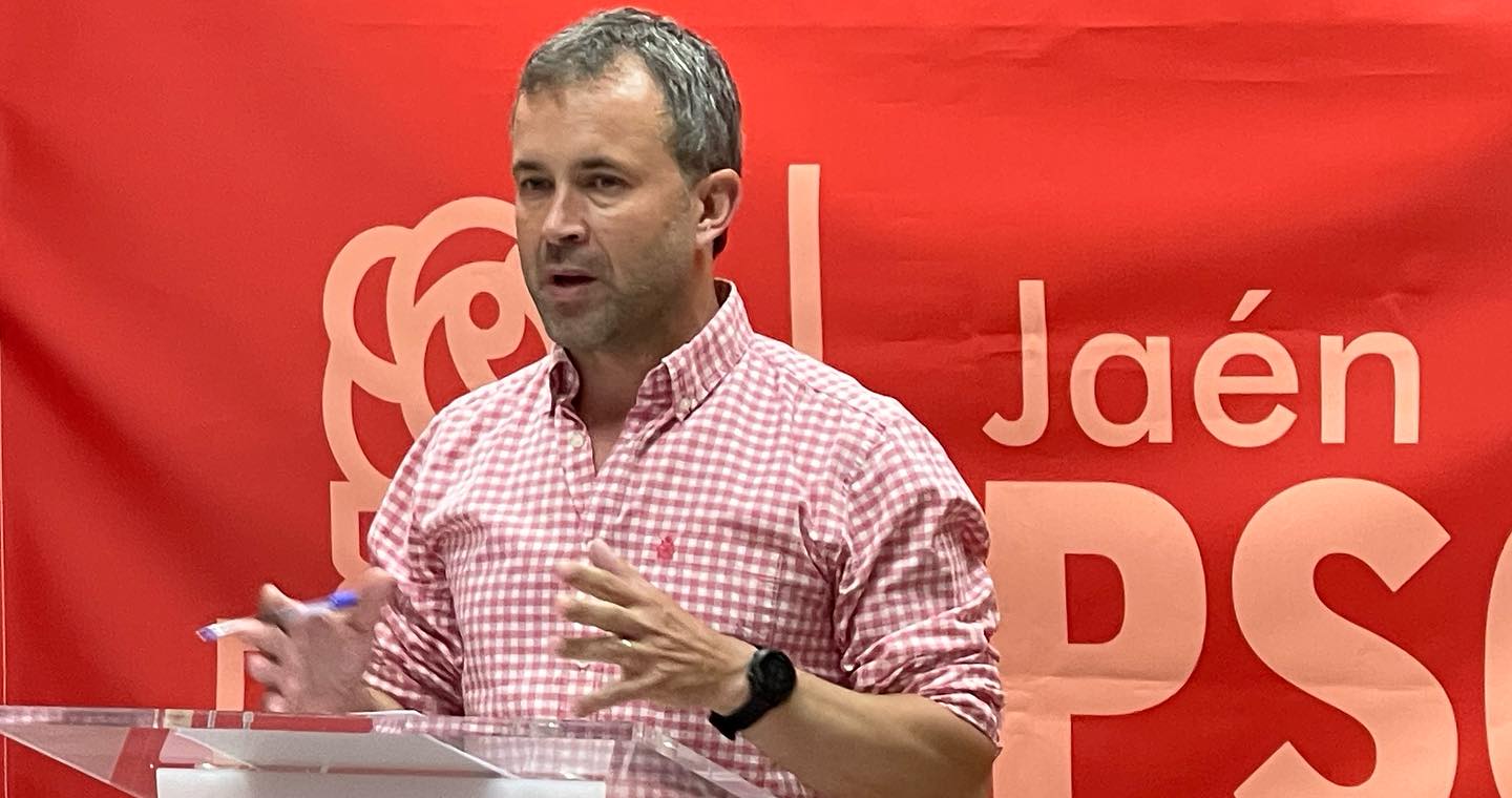 Julio Millán, del PSOE, recupera la Alcaldía de Jaén.