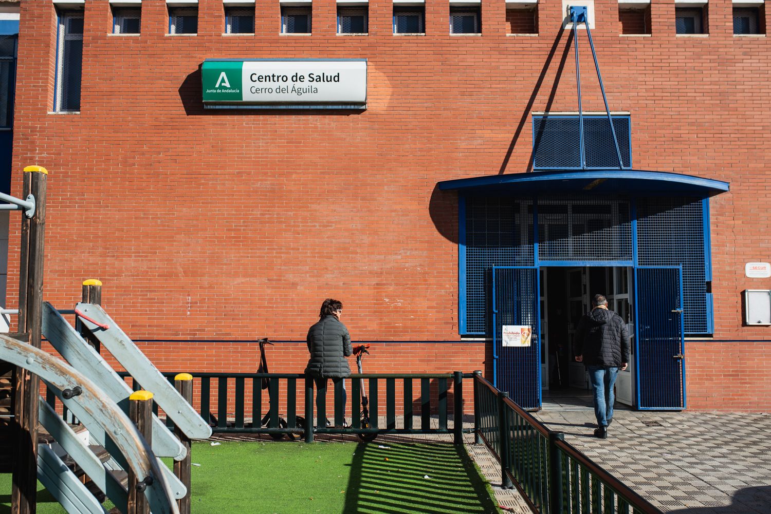 Un centro de salud en Sevilla, una provincia donde ya se ensaya el nuevo sistema.