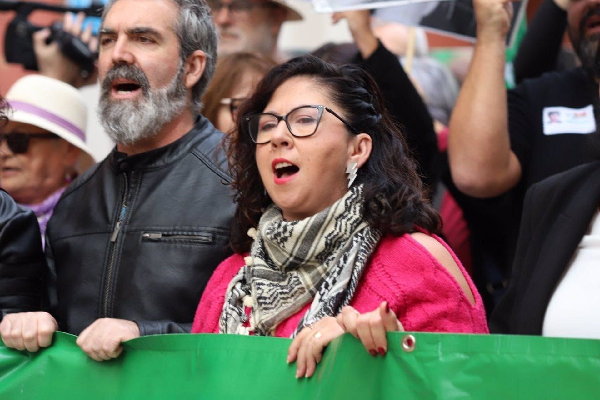 Raquel Martínez es la nueva secretaria general de Podemos en Andalucía.