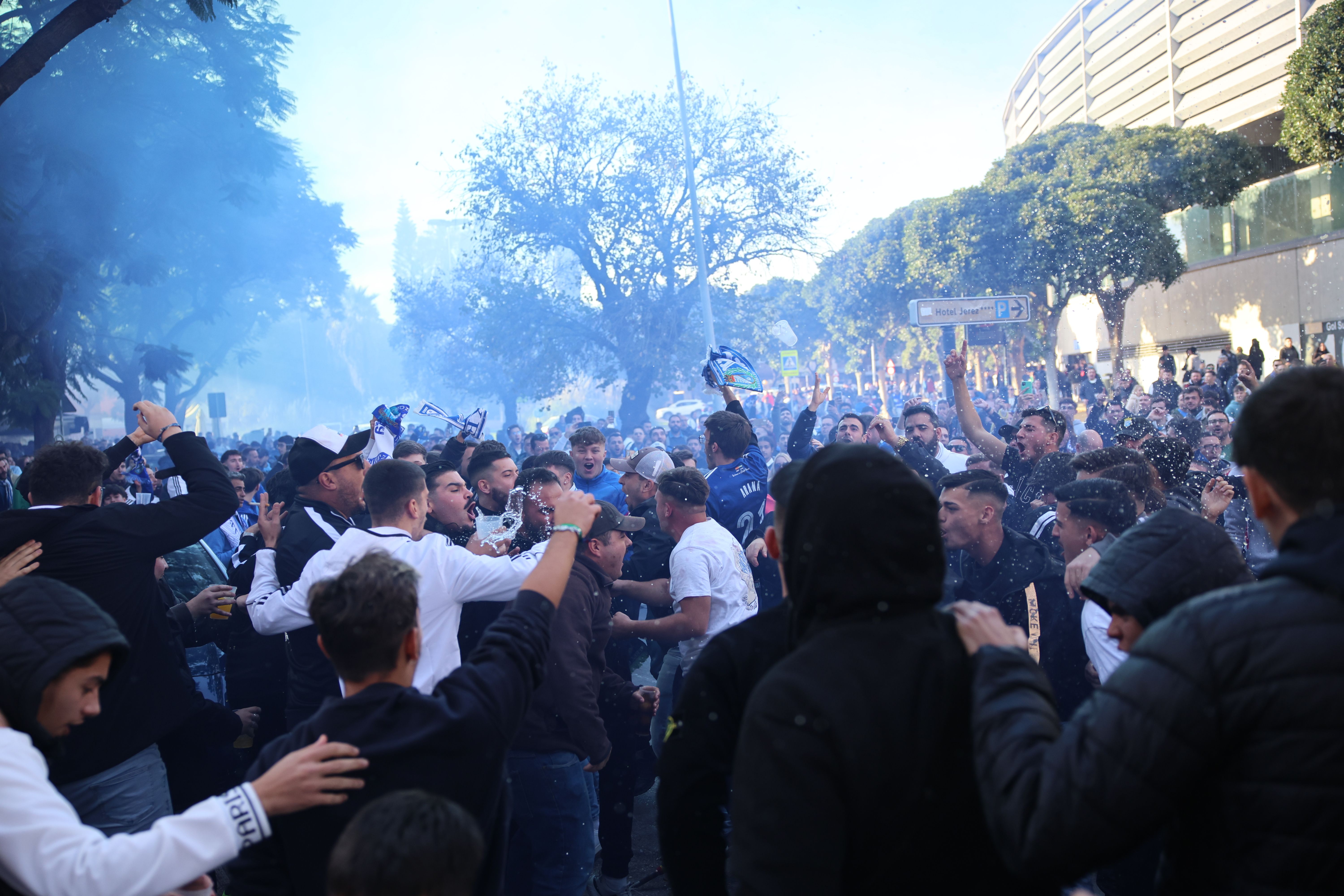 La previa del último partido entre el Xerez Club Deportivo y el Xerez Deportivo FC en Chapín.