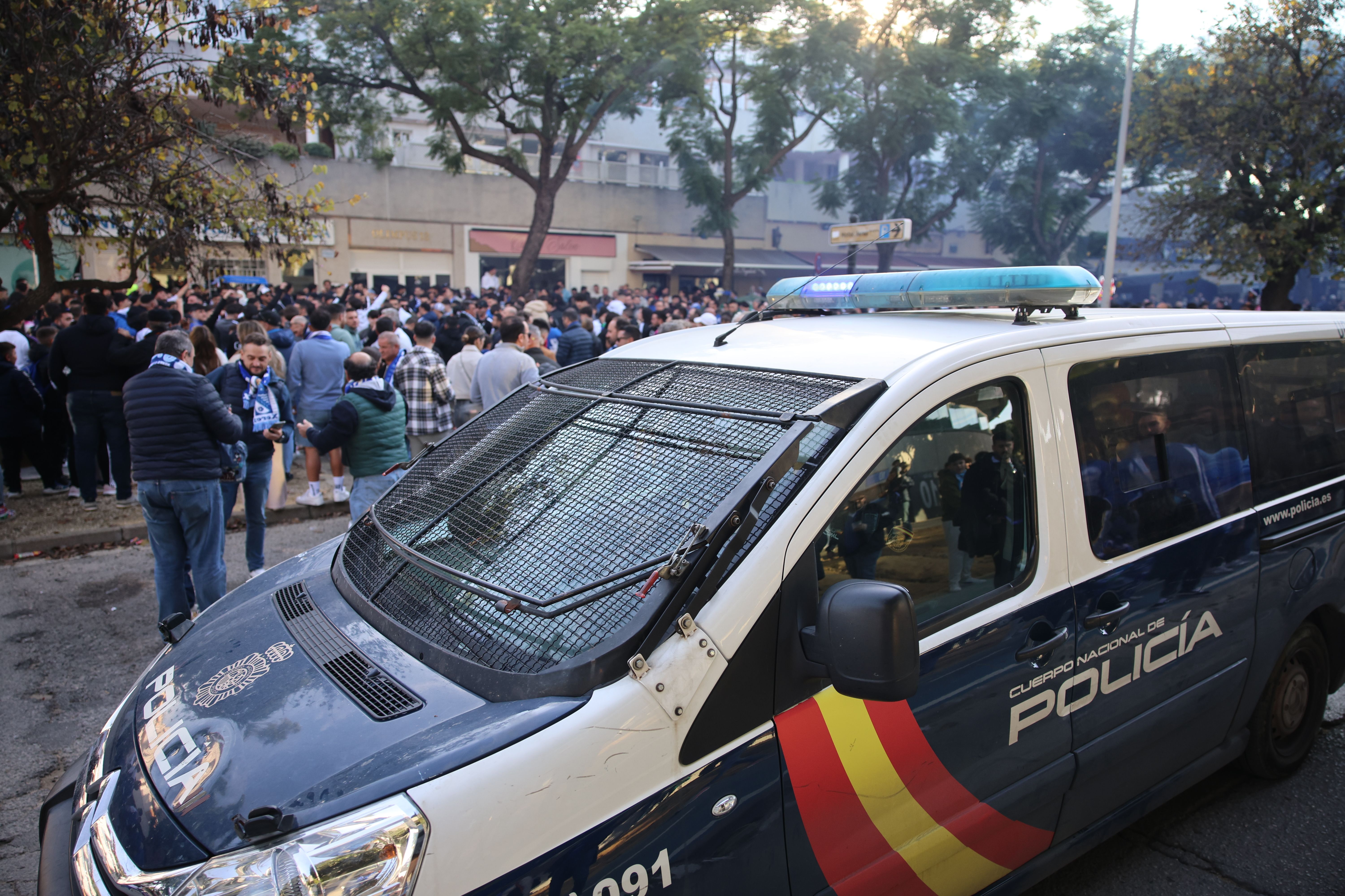 Previa del encuentro entre Xerez CD y Xerez DFC, en el pasado mes de diciembre.