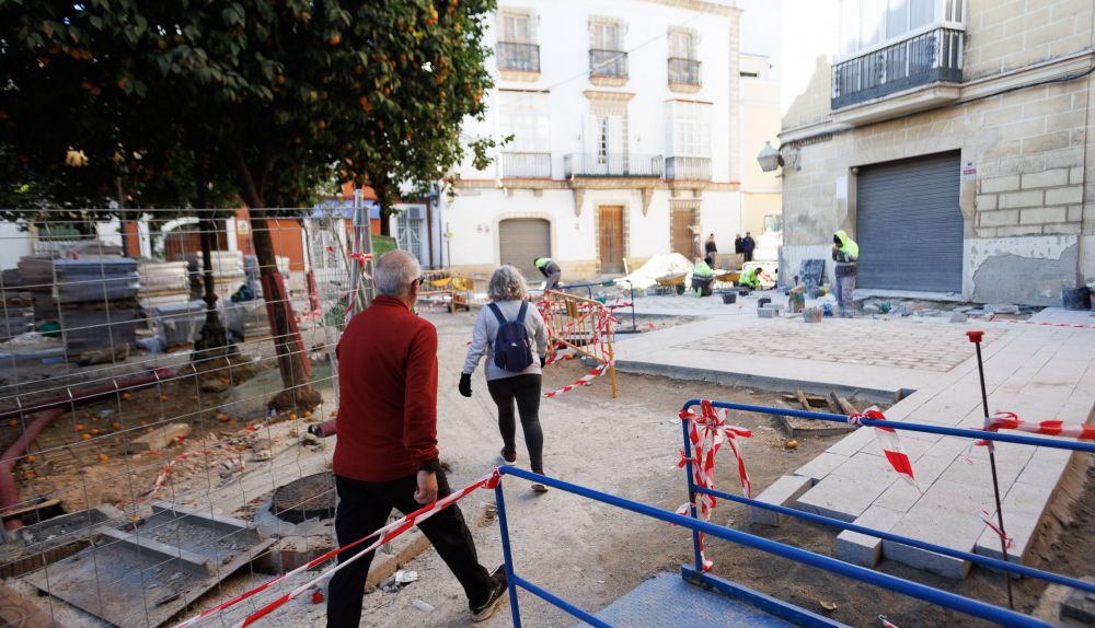 Calle francos obras accesos 5