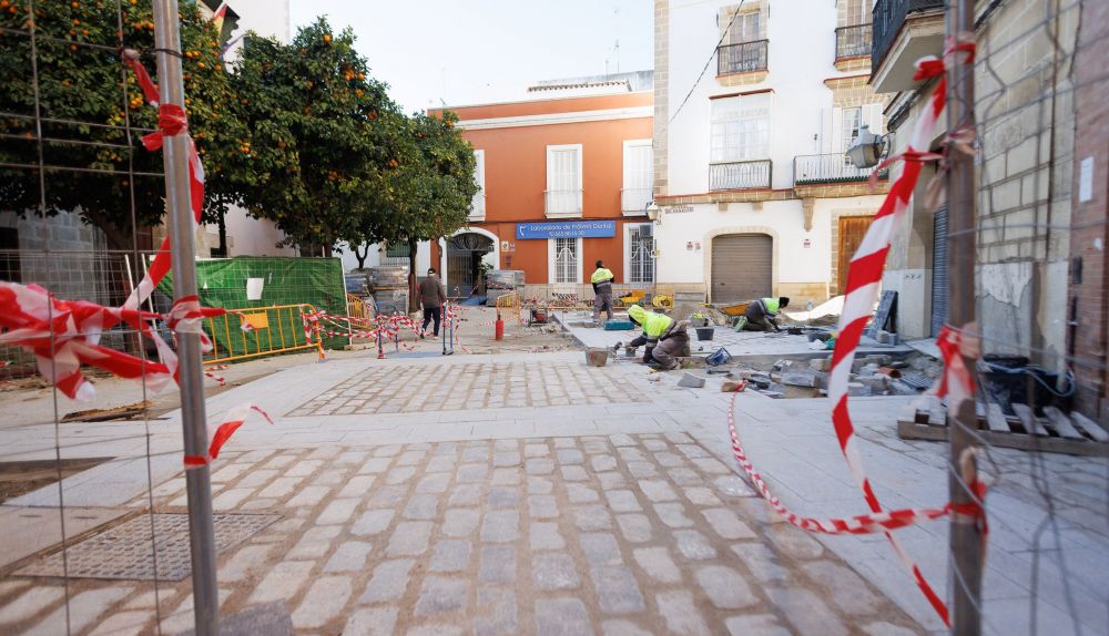 Calle francos obras accesos 8