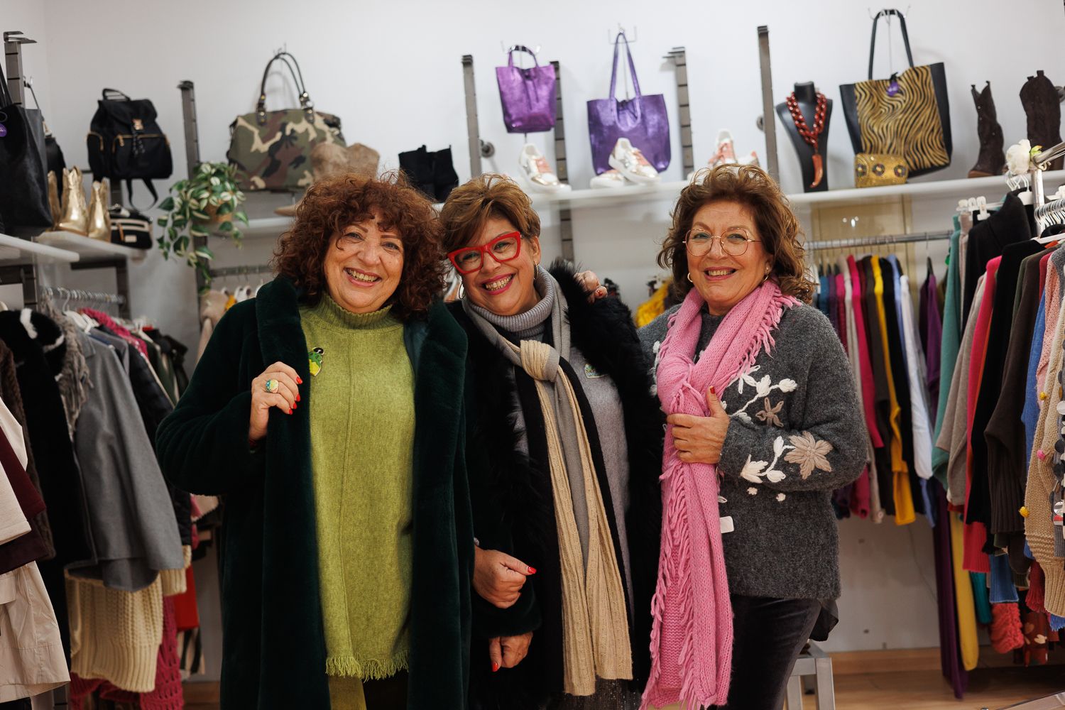 Charo, Pilar y Lourdes Jaén, las hermanas jerezanas que iniciaron Alas.