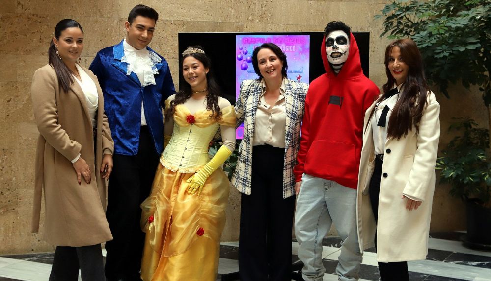 Presentación del desfile de Navidad que acogerá Jerez.