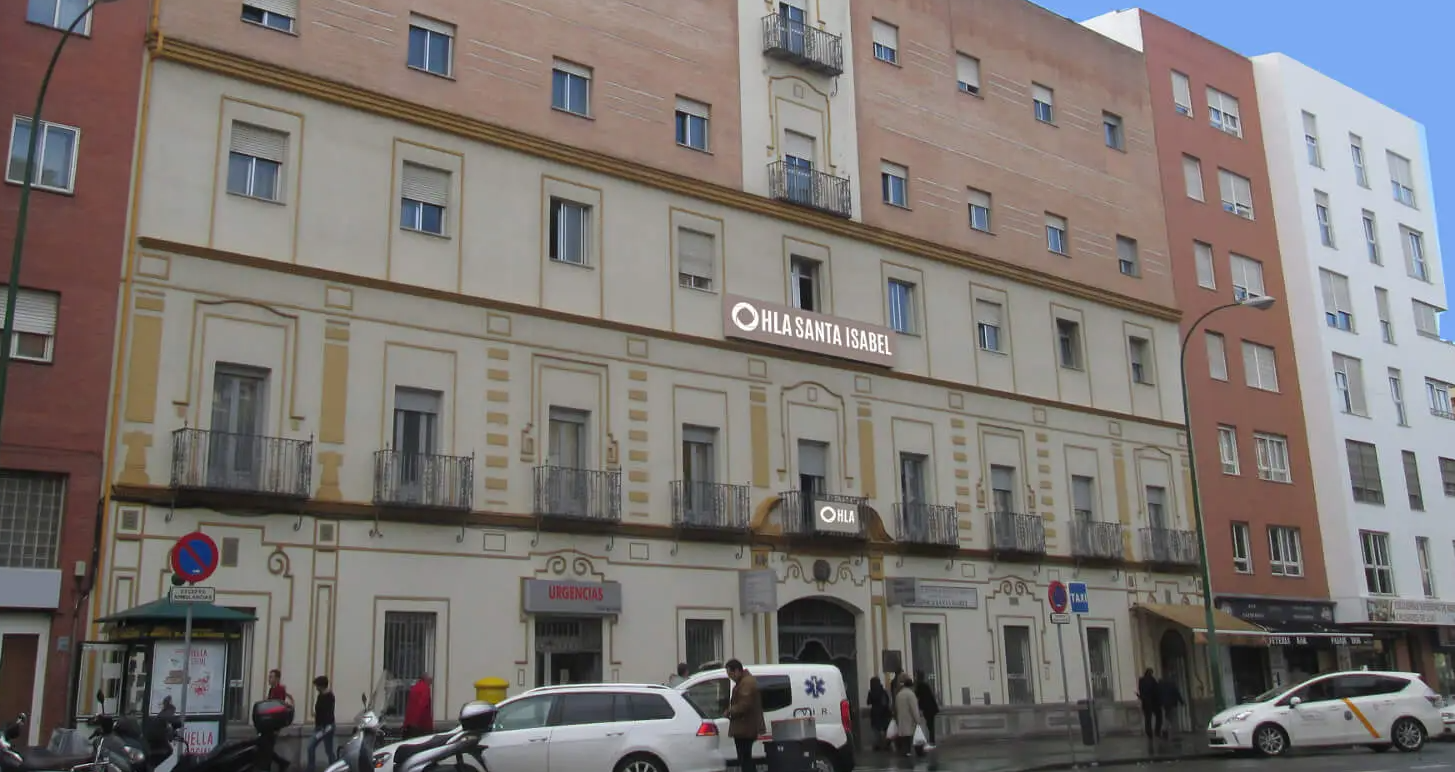 El hospital de HLA Santa Isabel, de Asisa, una de las aseguradoras actuales de Muface.