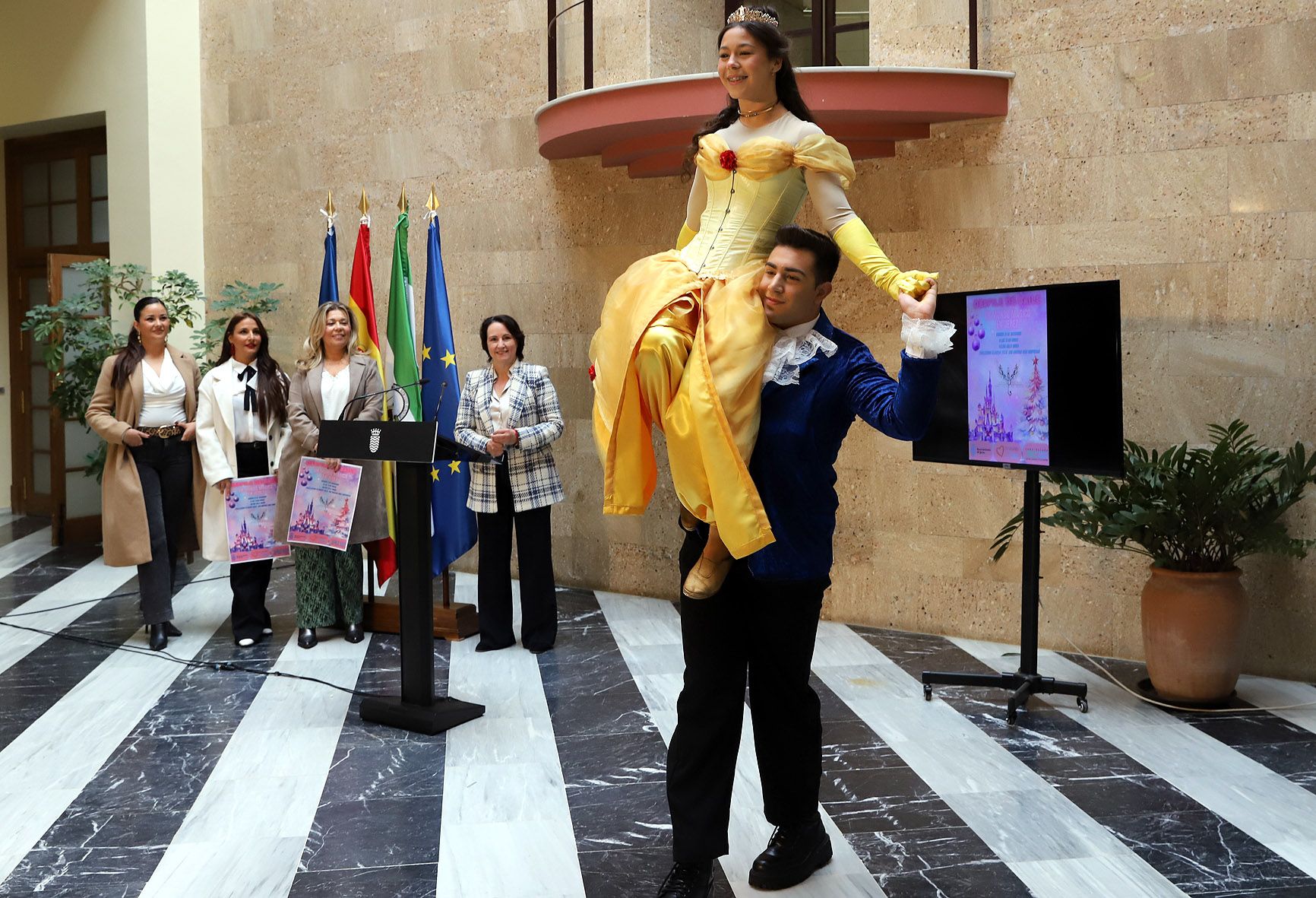 Así será el desfile de Navidad que acogerá Jerez este fin de semana.