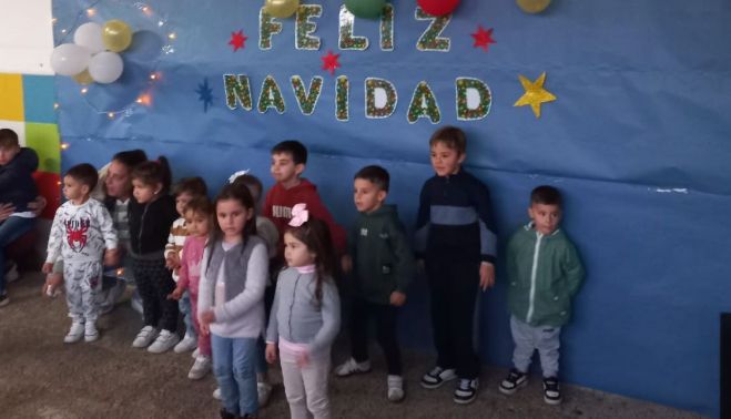 El CEIP San Vicente de Paúl ha celebrado la Navidad. 