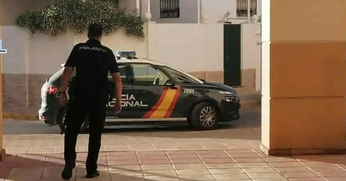 Agente de la Policía Nacional en Dos Hermanas.