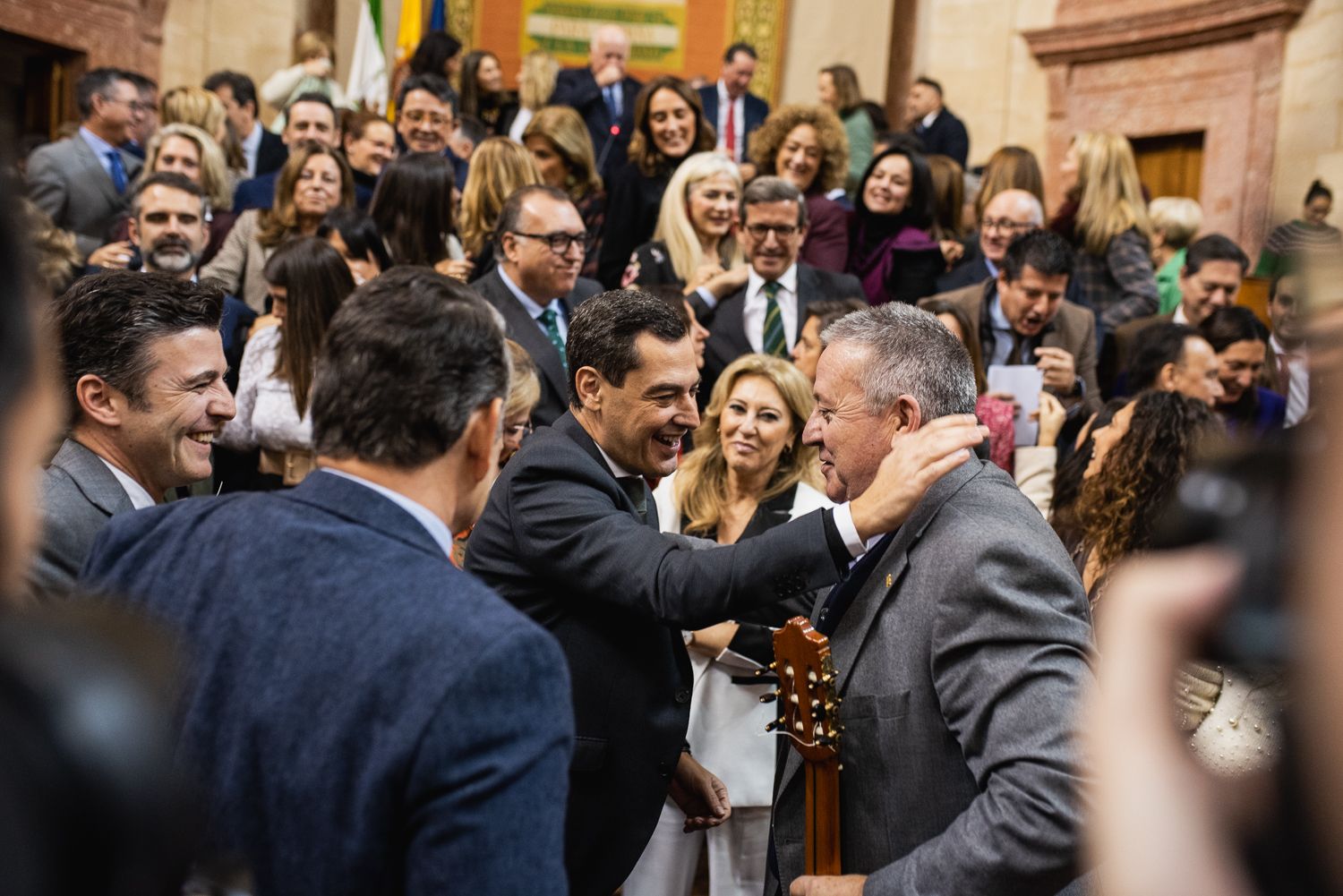 VILLANCICO PARLAMENTO ANDALUCIA NAVIDAD 2024 3