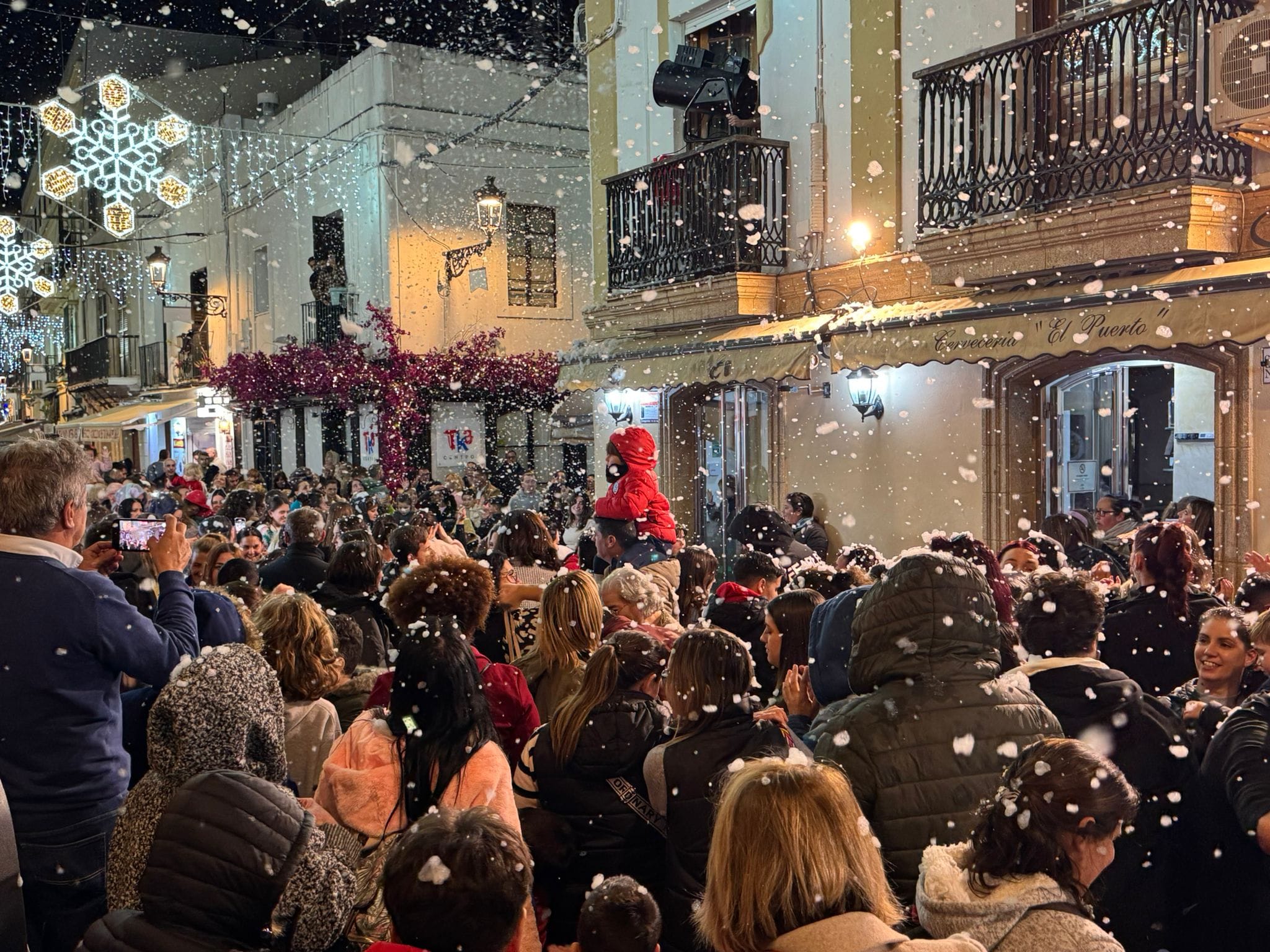 Así se celebra la Navidad en El Puerto.