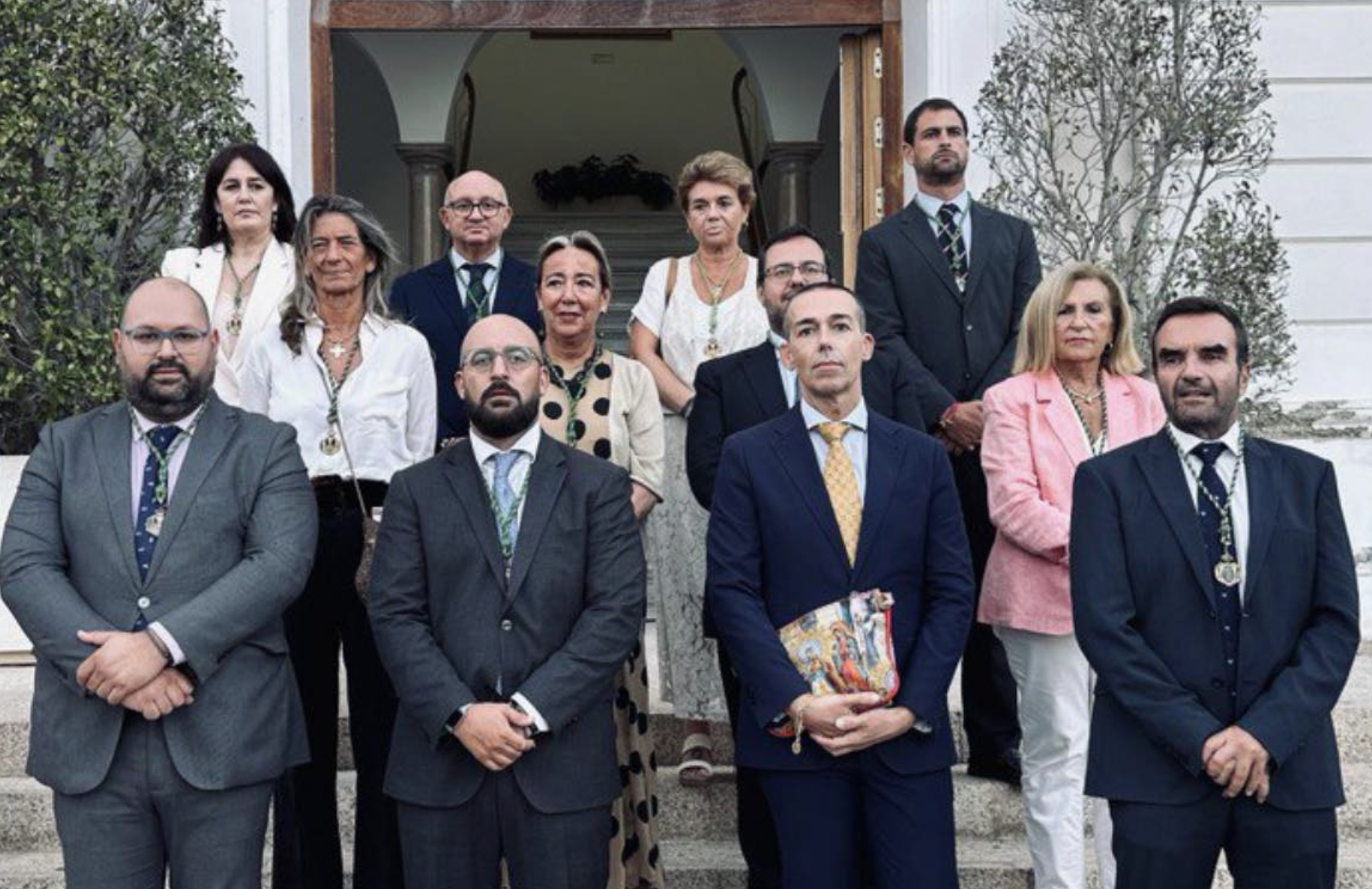 Algunos delegados del Ayuntamiento de El Puerto.