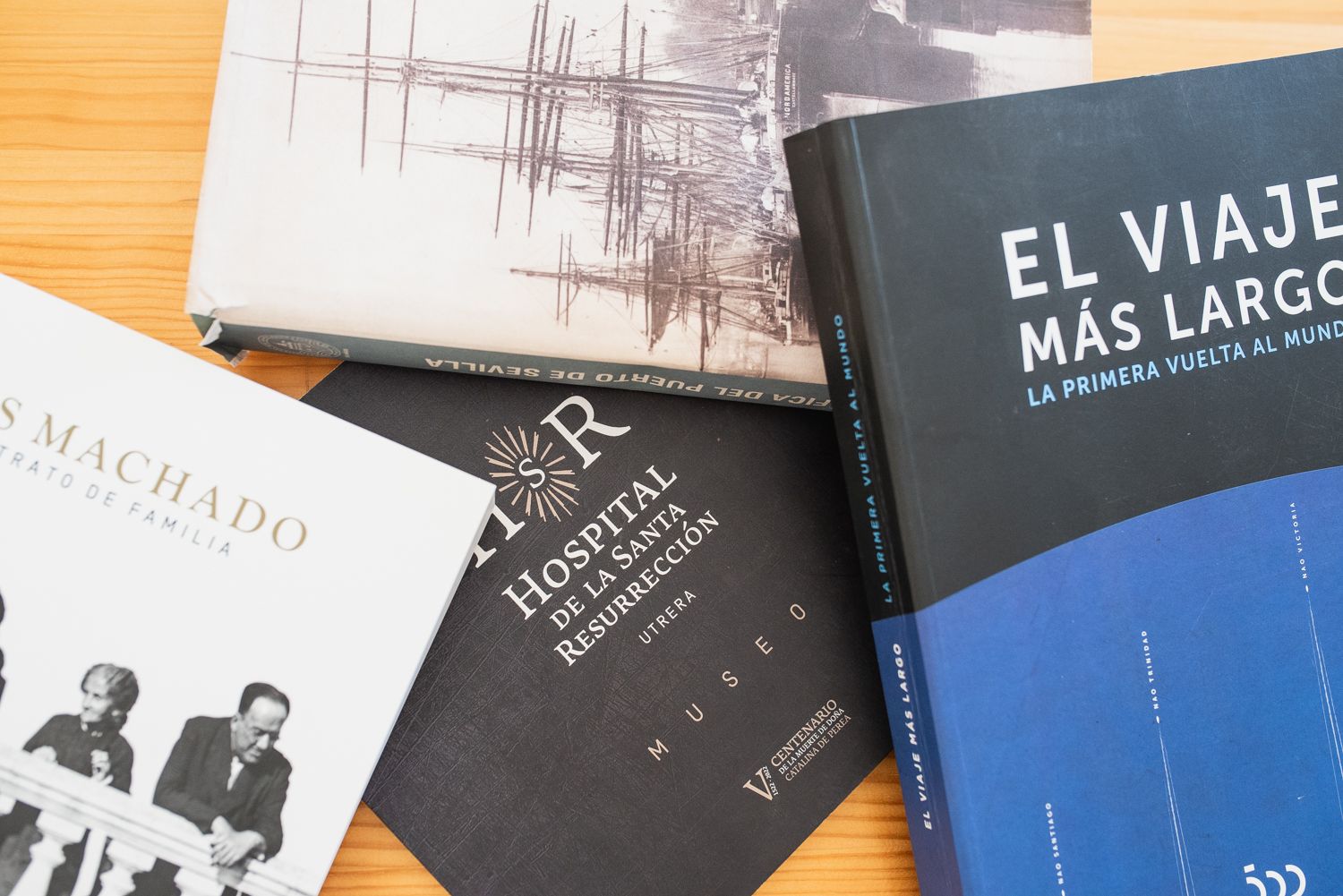 Libros en el Estudio Tannhauser.