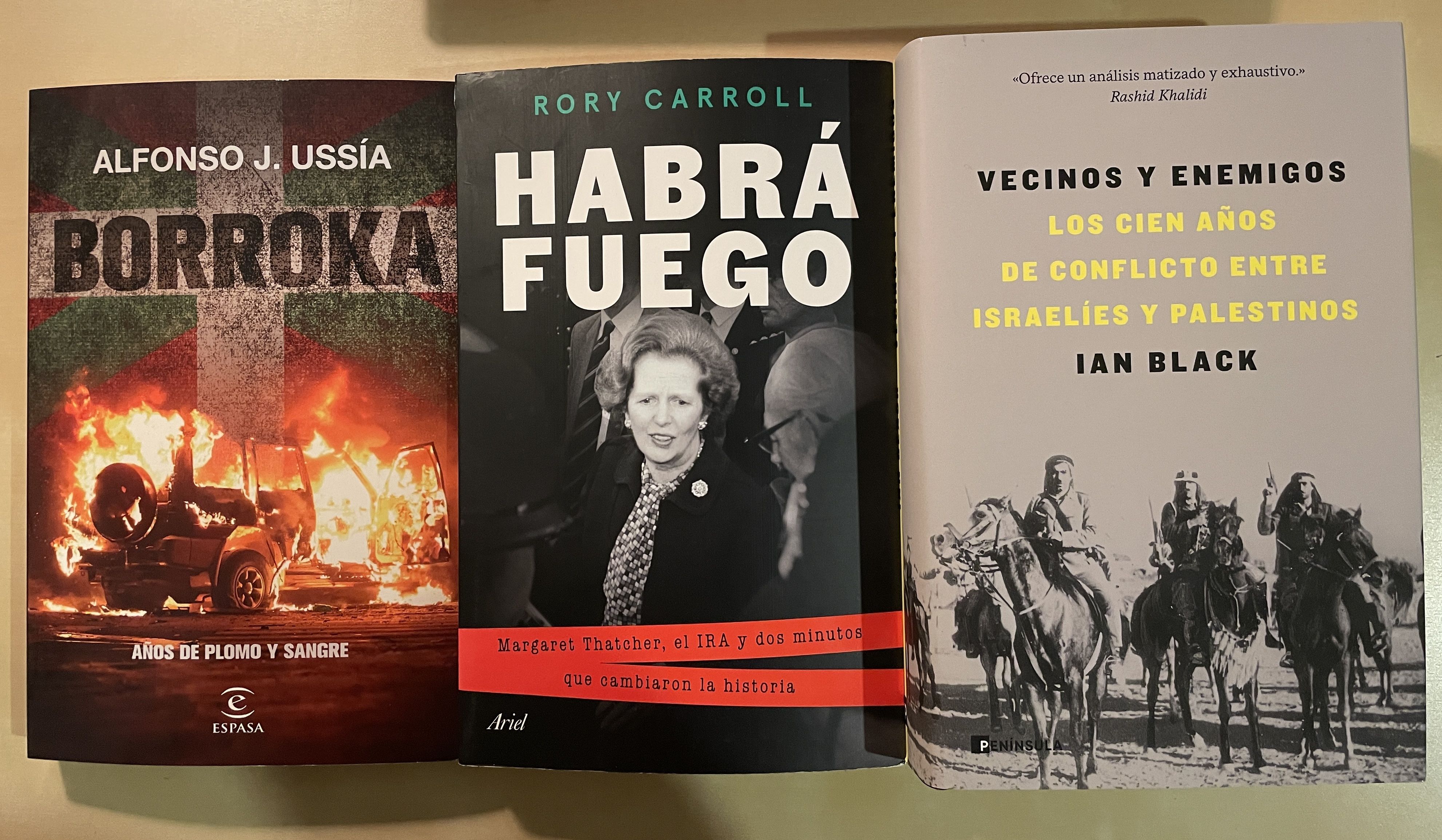 Algunos de los títulos recomendados por Ezequiel García Barreda en 'Va de libros'.