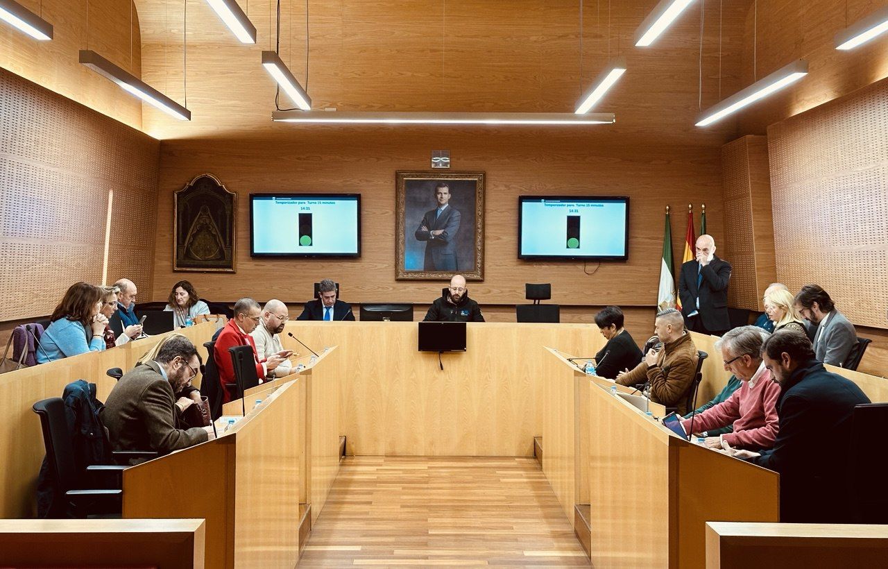 Debate sobre el Estado de la Ciudad en El Puerto.