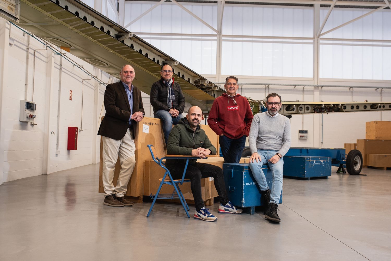 Centro Integrado de Formación Profesional Aeroespacial Javier Imbroda LA RINCONADA SEVILLA 5