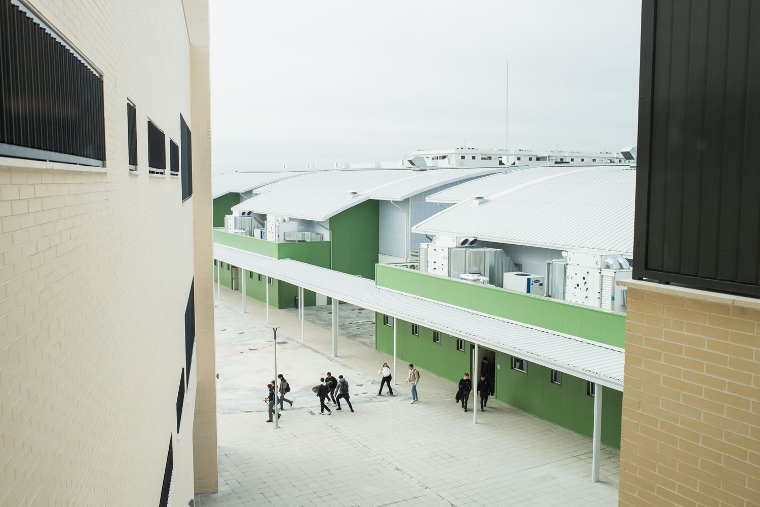 El centro de FP aeroespacial de La Rinconada, en imágenes.