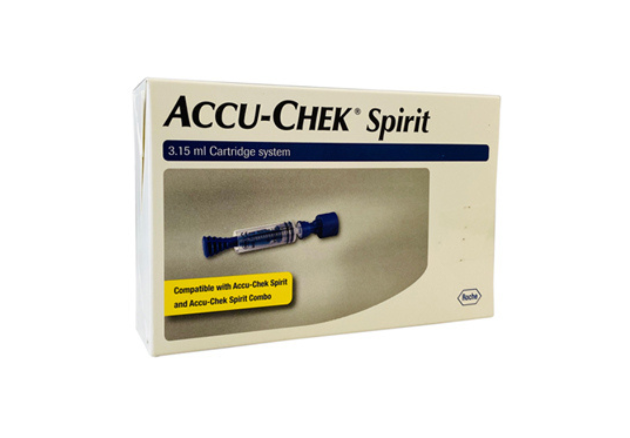 La insulina Accu-Chek Spirit, de la que varios lotes han sido retirados del mercado.