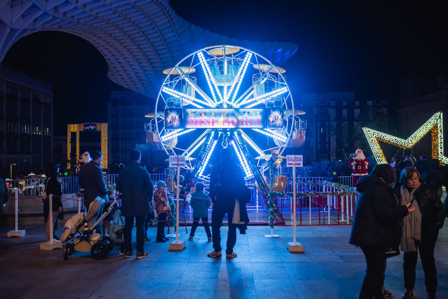 Uno de los planes de Navidad para niños en Sevilla, Setalandia.