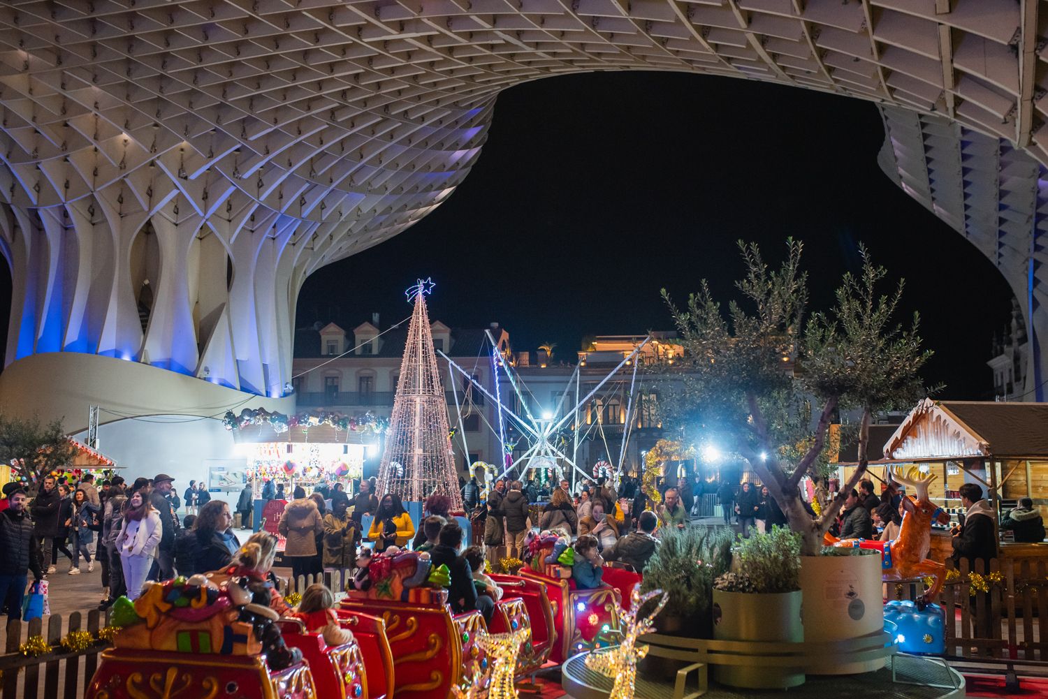 NAVIDAD NIÑOS SEVILLA 2024 7 SETAS