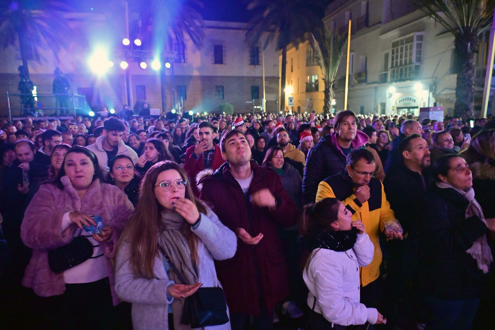 Preuvas en Cádiz en unas navidades pasadas. 