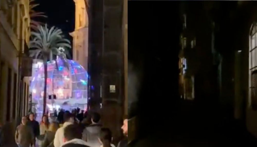 De las luces más caras de la Navidad a la oscuridad máxima en Cádiz Tengo que encender la