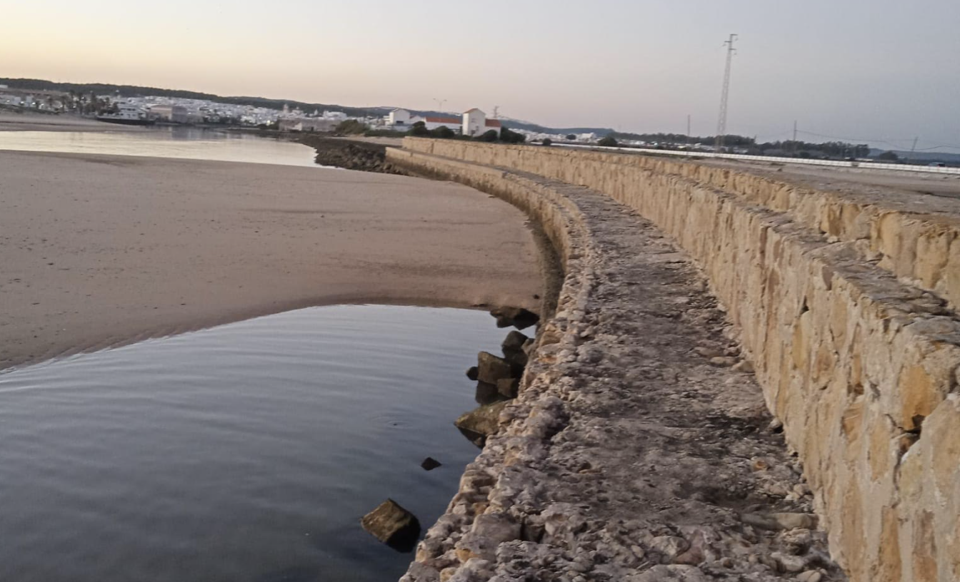 Imagen del río Barbate.