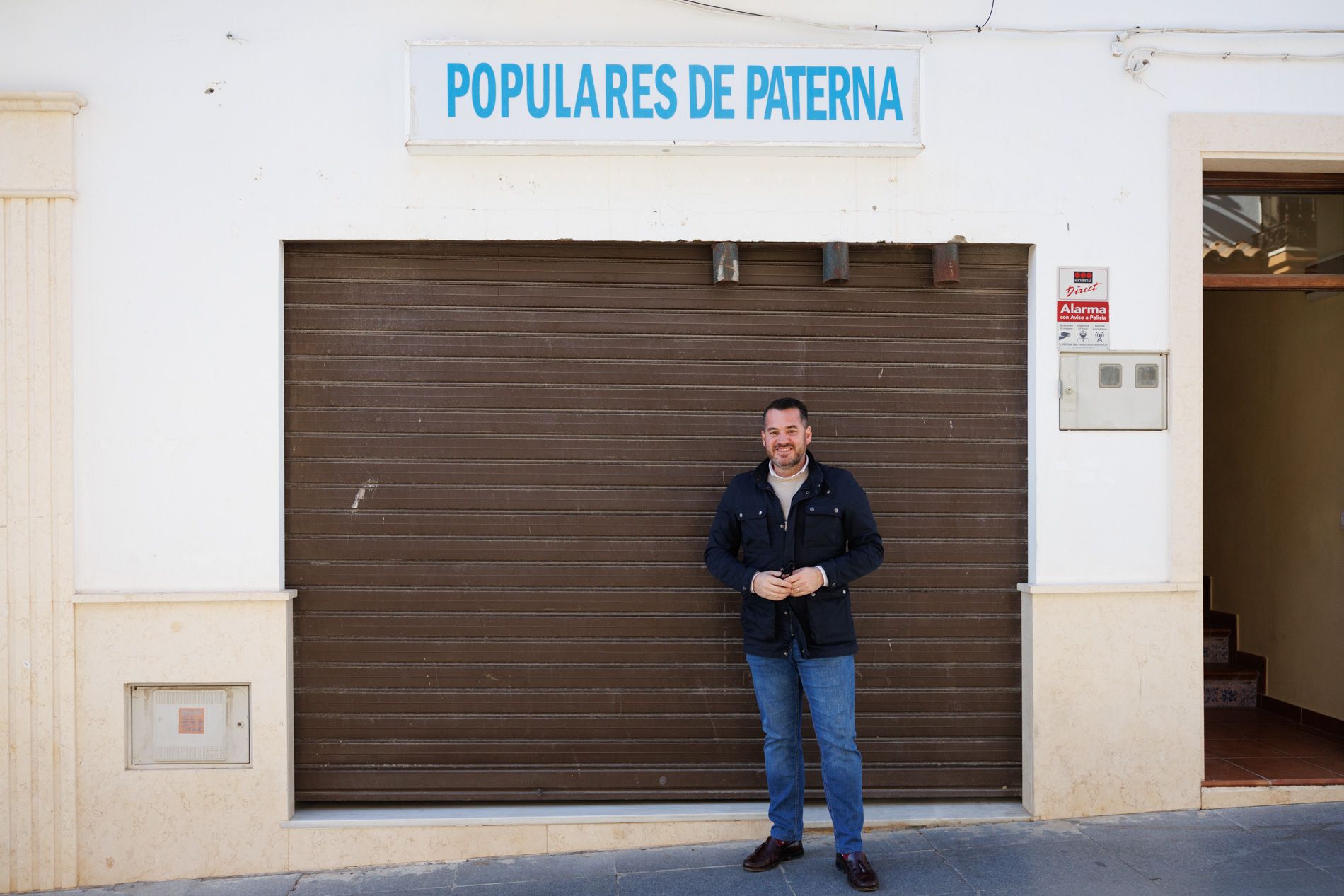 Alcalde de Paterna, Andrés Clavijo Ortiz  08