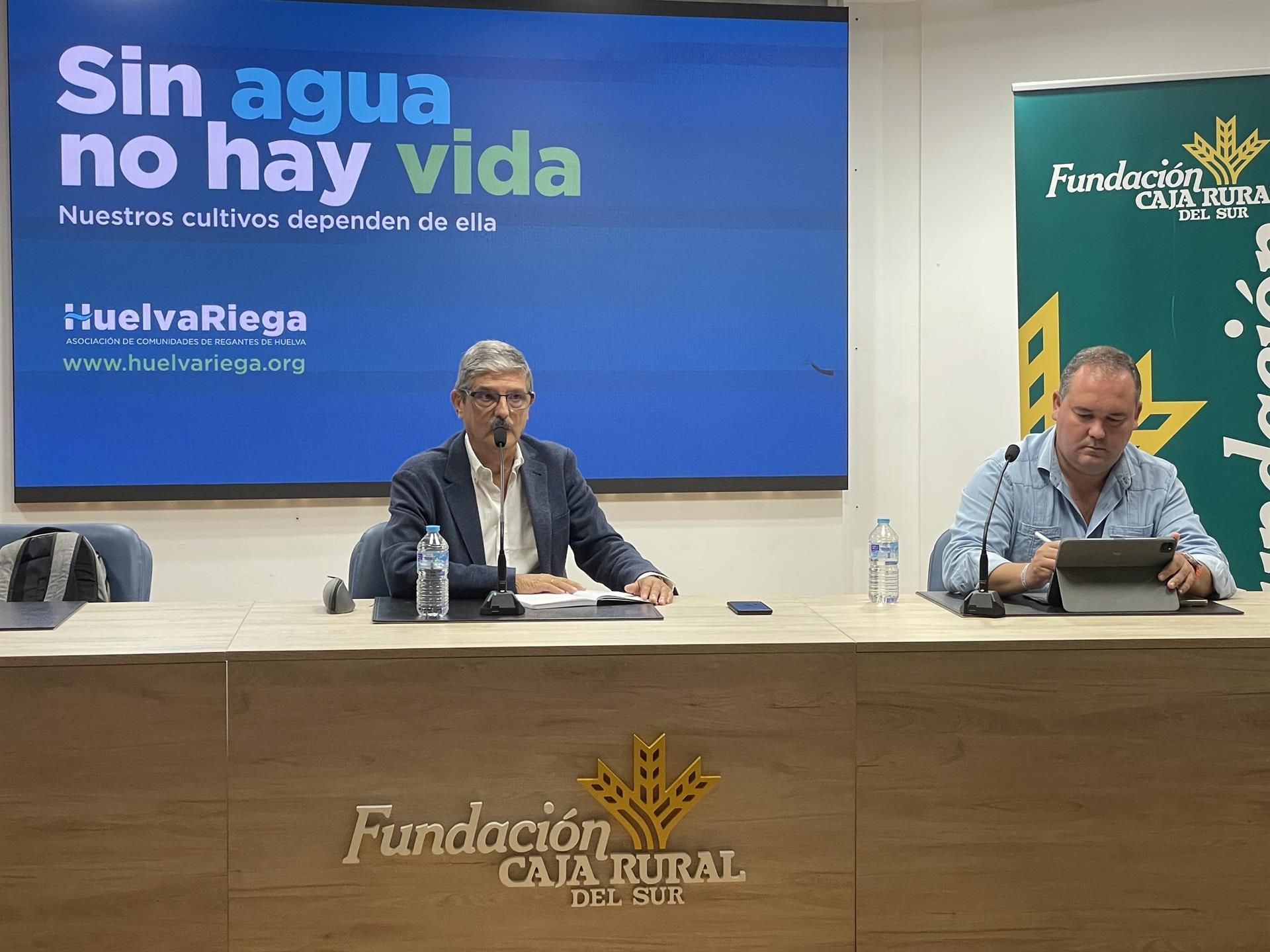 El presidente de Huelva Riega en una fotografía de archivo.