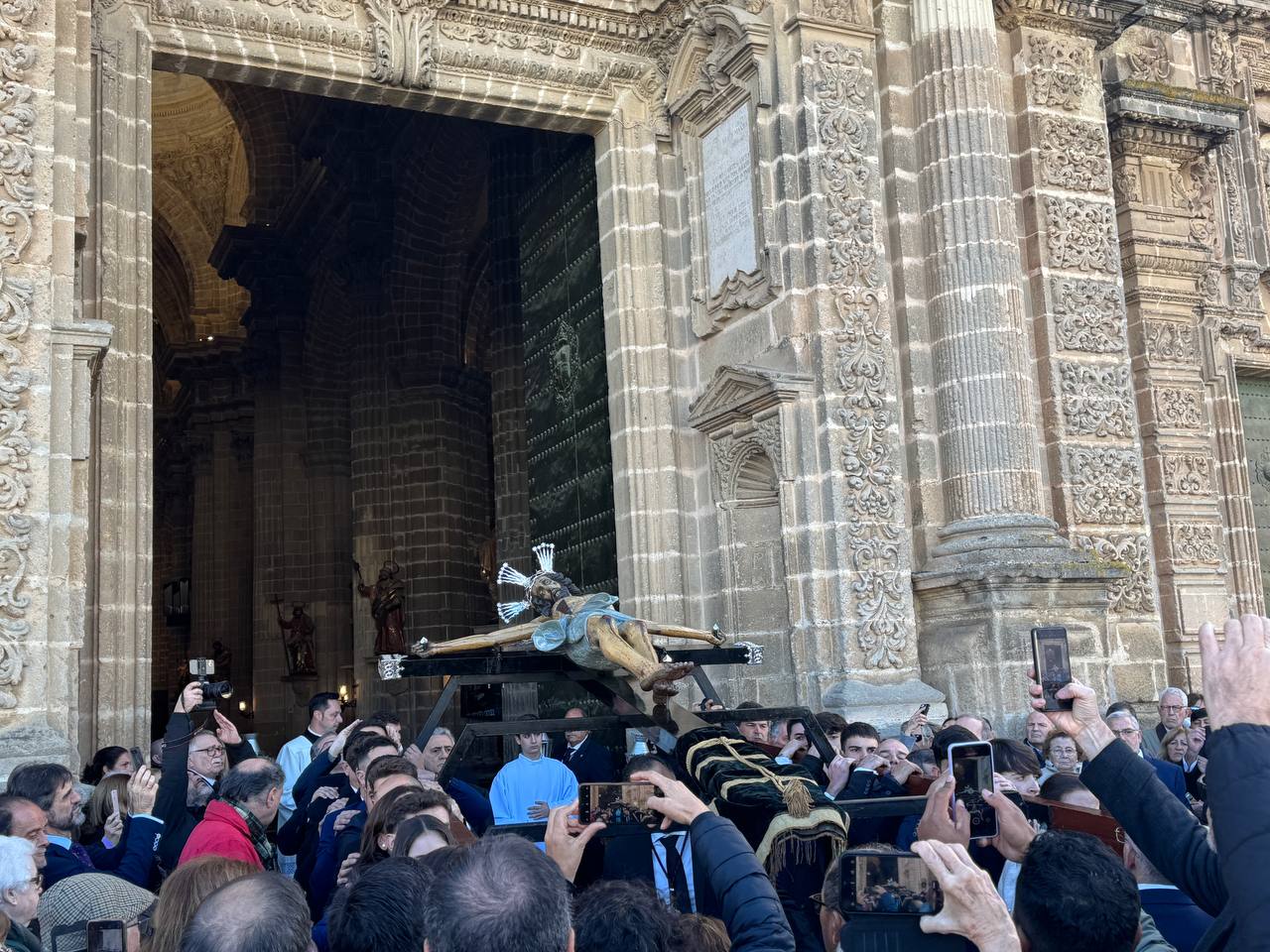 Traslado del Cristo de la Viga este domingo 29 de diciembre.