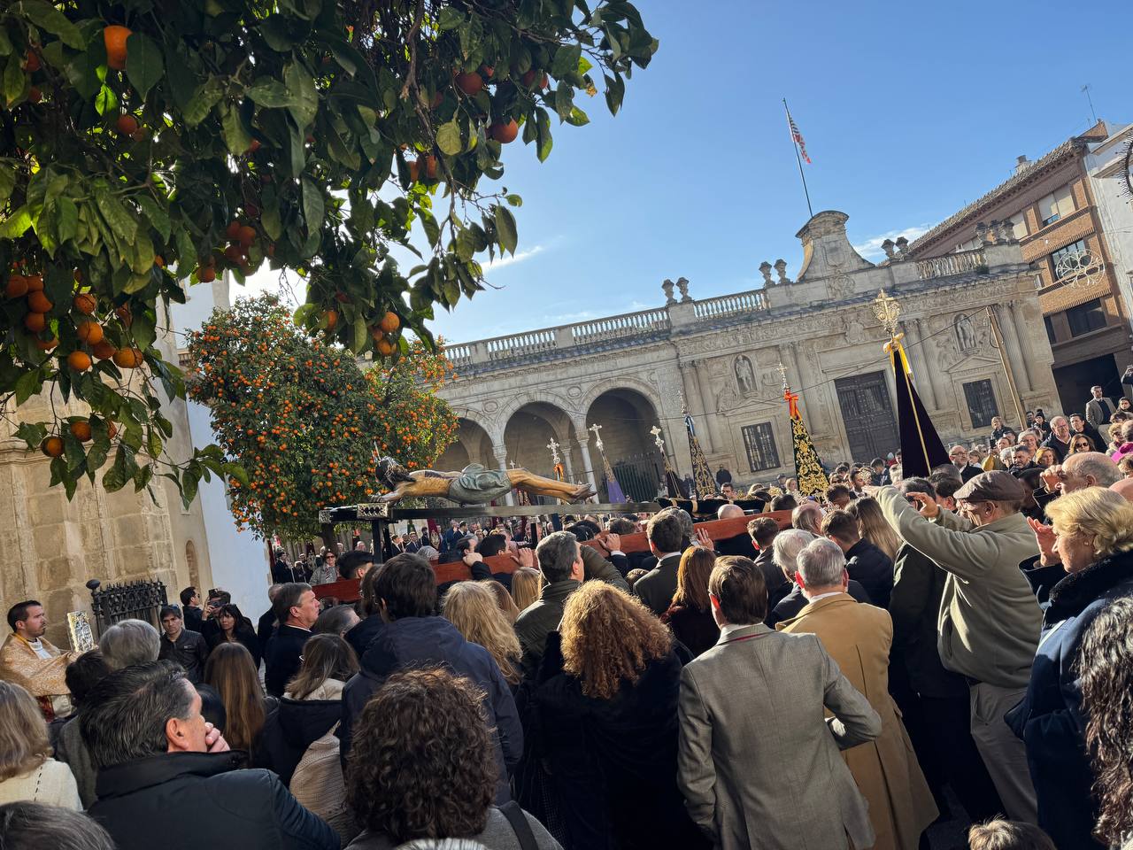 El Cristo de la Viga en San Dionisio.