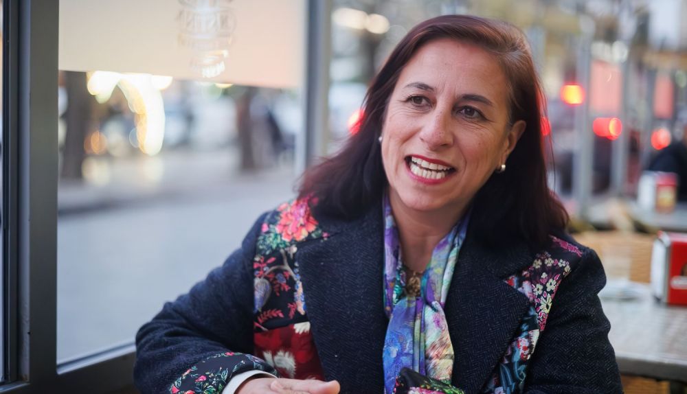 La hermana mayor, optimista ante el mandato que le queda por delante.  