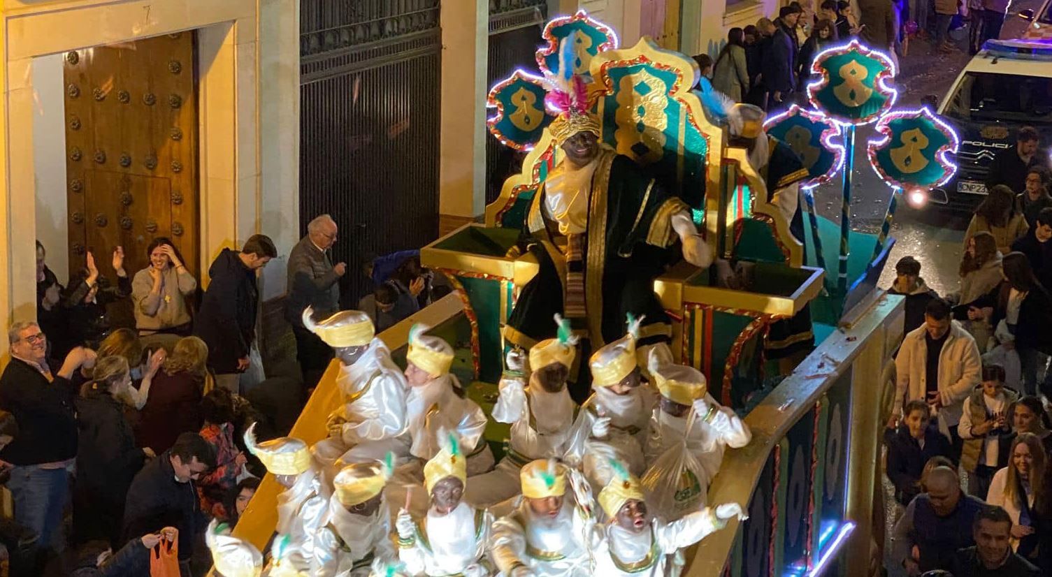 La cabalgata de Reyes Magos en Alcalá de Guadaíra el pasado año.