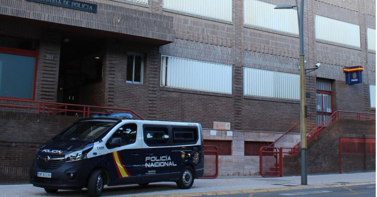 Comisaría de la Policía Nacional en Almería.