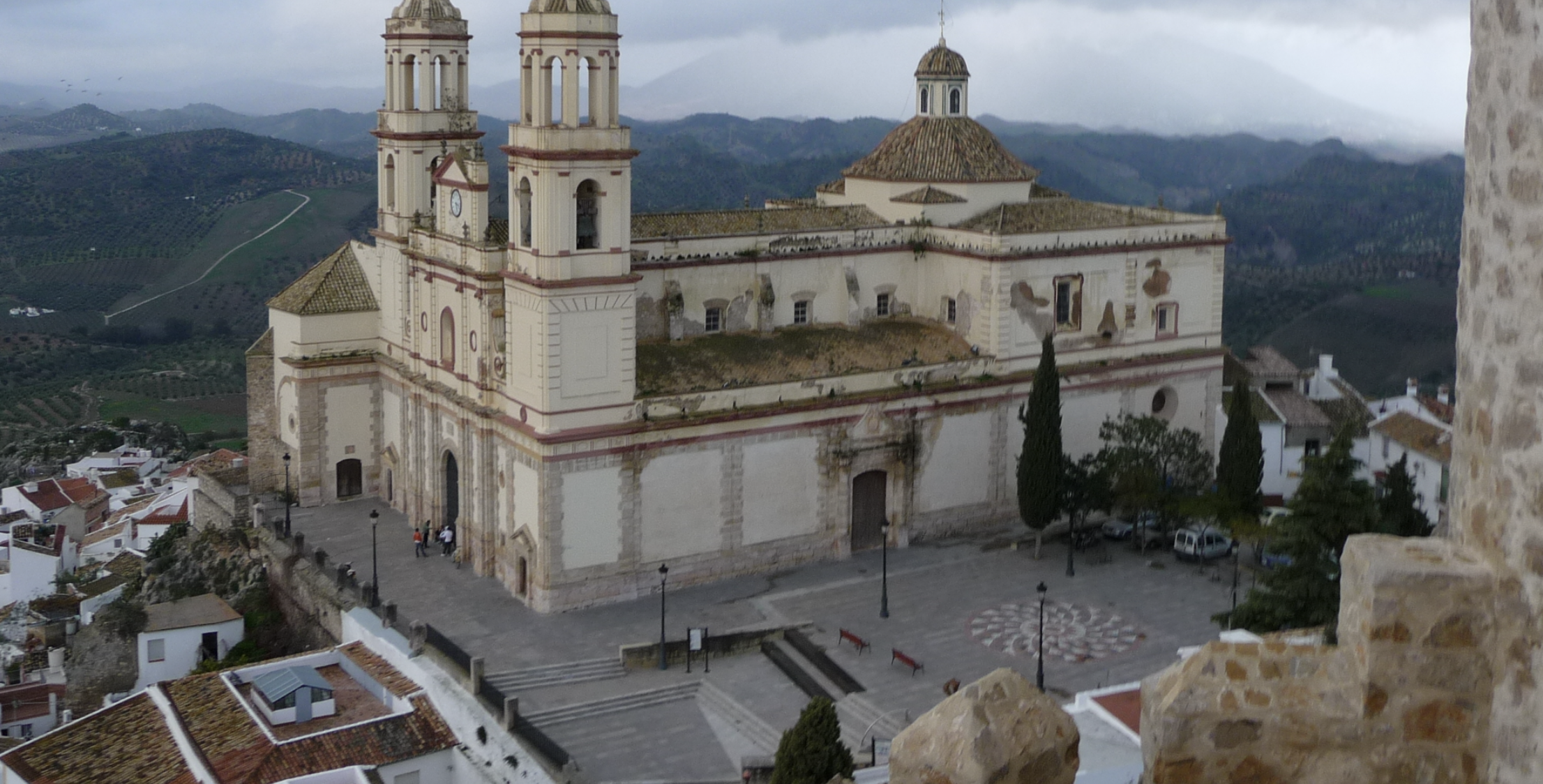 La iglesia de Nuestra Señora de la Encarnación, que acogerá el último adiós a Bernarda. 