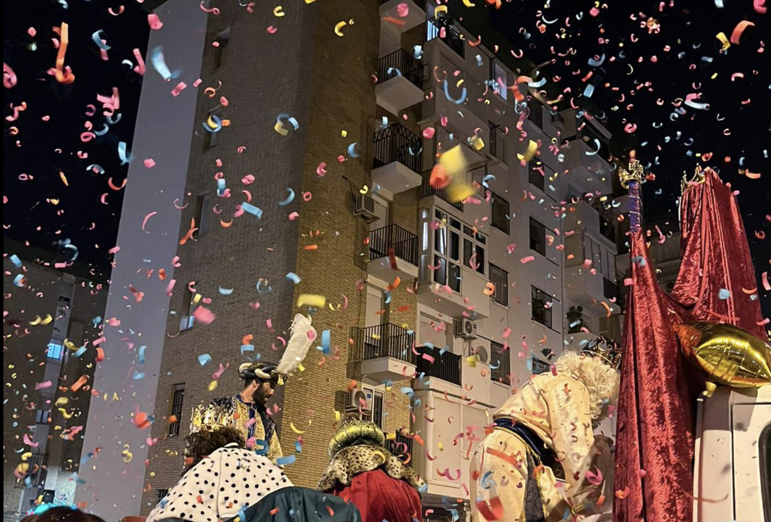 Imagen de la Cabalgata de Reyes Magos de Icovesa de hace dos años.