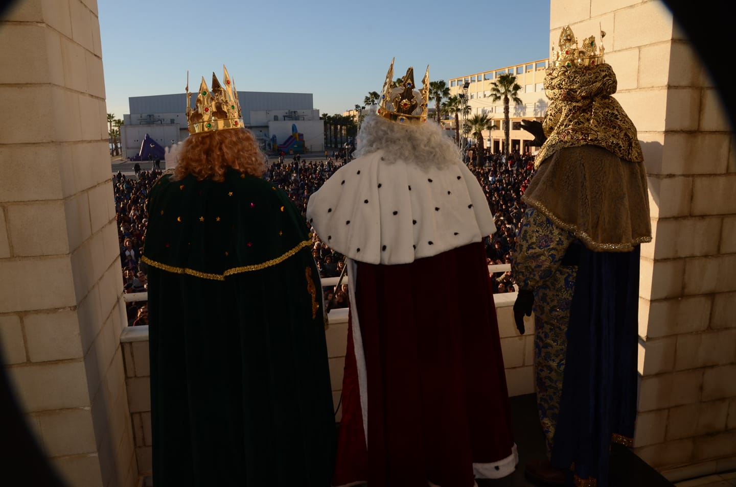 Reyes Magos de Puerto Real, en una edición pasada.