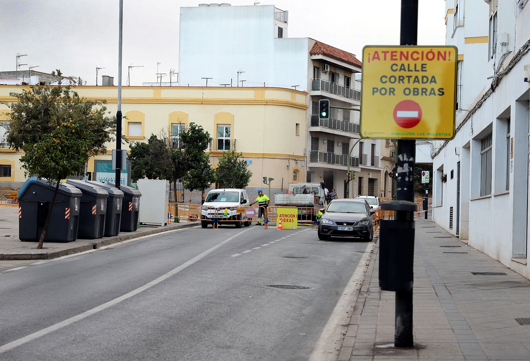 Corte clave en el tráfico de Jerez: Ronda Muleros queda fuera de juego tras Reyes.