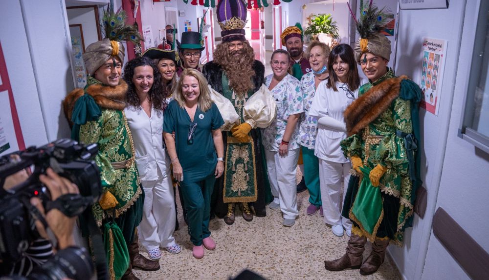 Visitas de los Reyes Magos en Cádiz