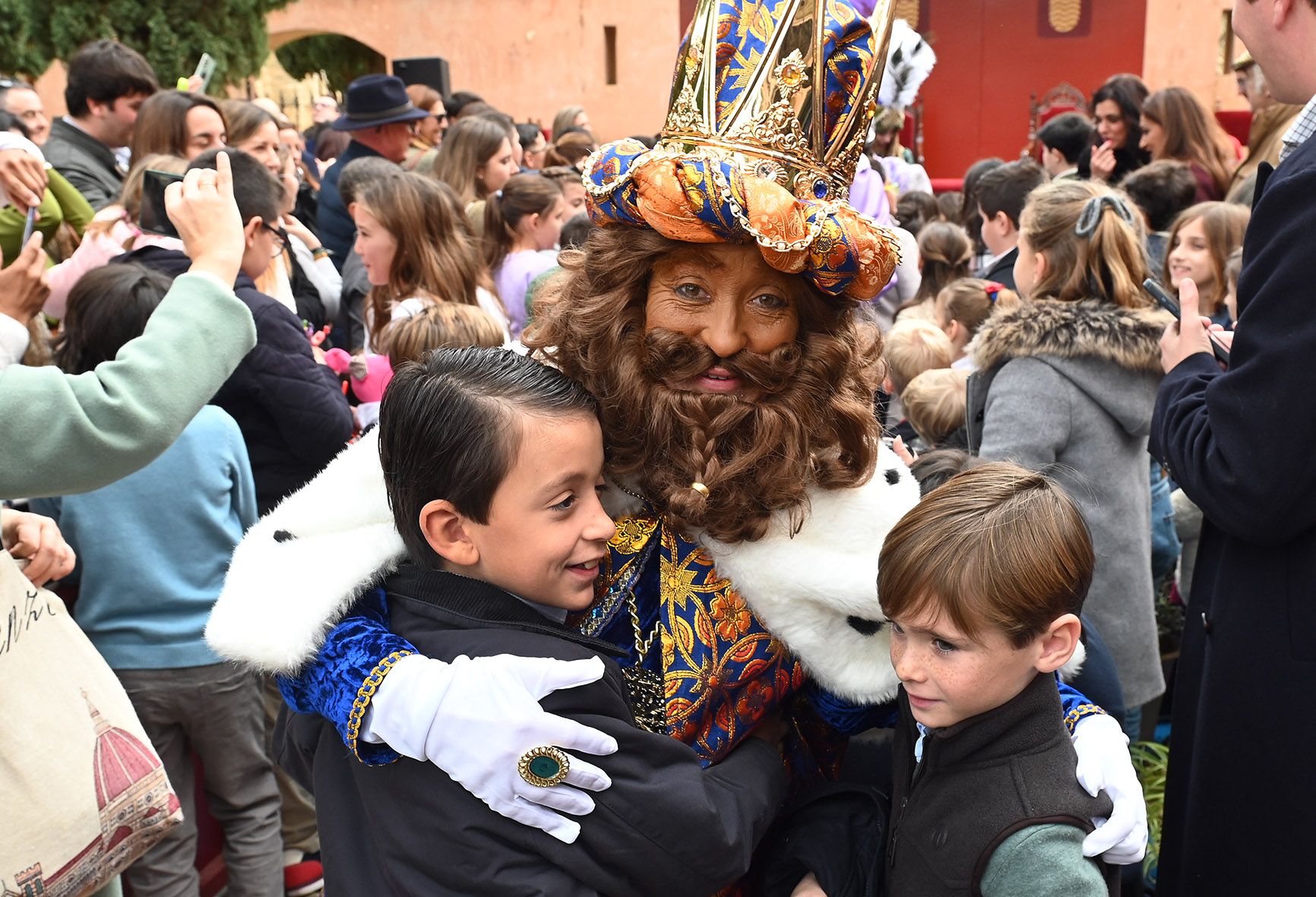 Así ha sido la Coronación de los Reyes Magos en Jerez.