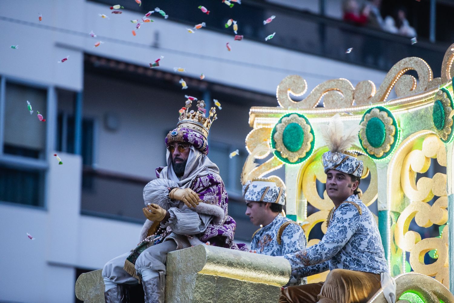 La Cabalgata de Reyes Magos 2025 de Sevilla, en imágenes