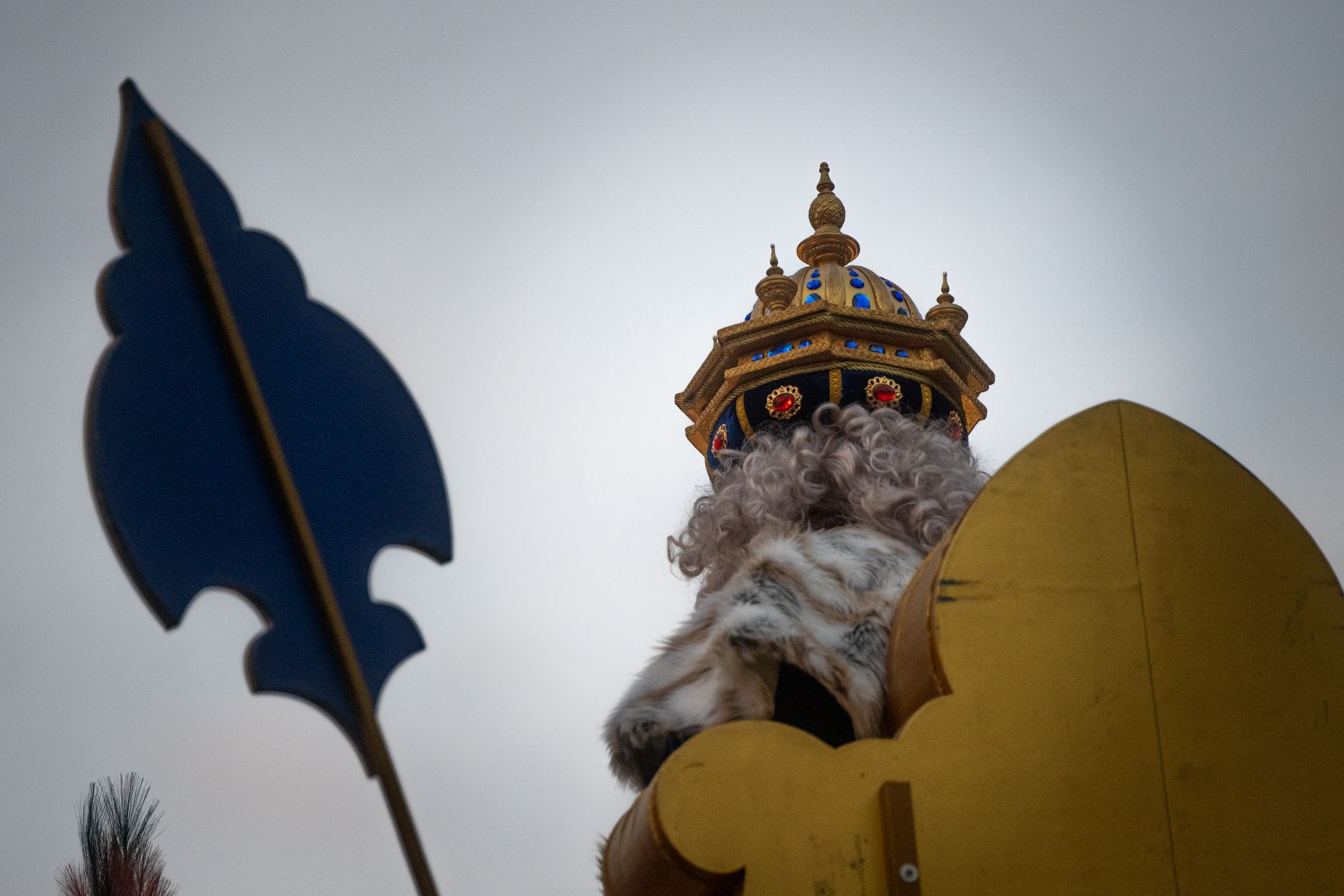 La Cabalgata de Reyes Magos de 2025 de Cádiz, en imágenes.